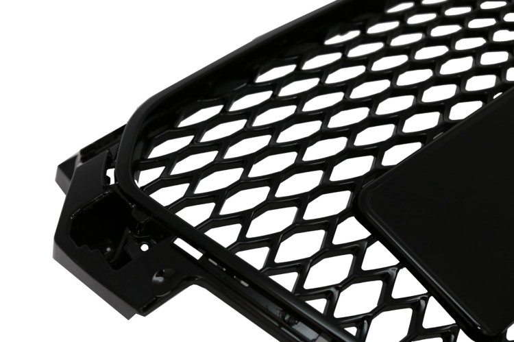 GRILL AUDI A1 8X PLASTER MIODU (2010-2014) RS1 DESIGN PIANO BLACK