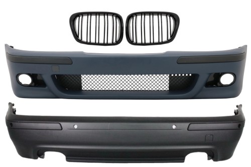 BODY KIT ZDERZAK PRZEDNI TYLNY GRILL BMW 5 SERII E39 97-03 M5 DESIGN