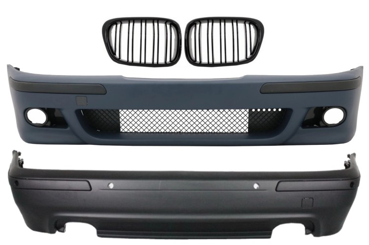 BODY KIT ZDERZAK PRZEDNI TYLNY GRILL BMW 5 SERII E39 97-03 M5 DESIGN