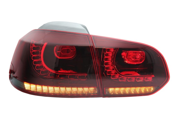 TYLNE LAMPY FULL LED VW GOLF 6 VI 08-13 R20 DESIGN