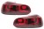 TYLNE LAMPY FULL LED VW GOLF 6 VI 08-13 R20 DESIGN
