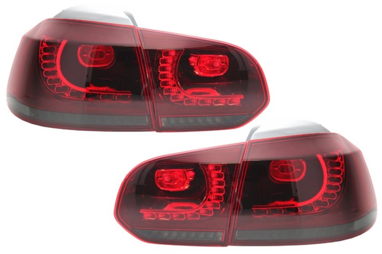 TYLNE LAMPY FULL LED VW GOLF 6 VI 08-13 R20 DESIGN