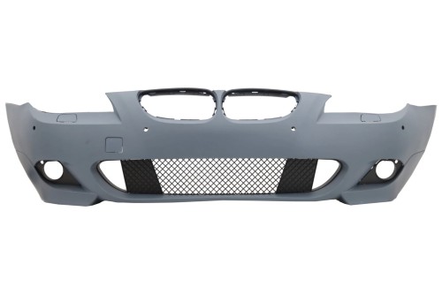 ZDERZAK PRZEDNI PDC BMW 5 SERII LCI E60 E61 07-10 M-PAKIET Z PDC 18MM