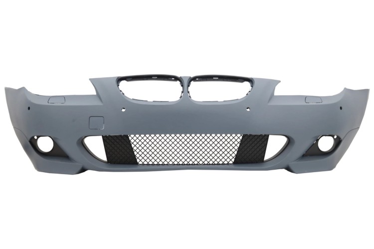 ZDERZAK PRZEDNI PDC BMW 5 SERII LCI E60 E61 07-10 M-PAKIET Z PDC 18MM