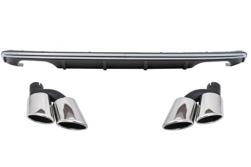 DYFUZOR ZDERZAKA AUDI A3 8V (12-15) HATCHBACK SPORTBACK S3 DESIGN