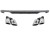 DYFUZOR ZDERZAKA AUDI A3 8V (12-15) HATCHBACK SPORTBACK S3 DESIGN