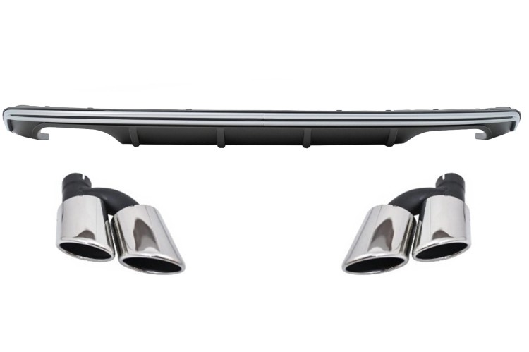 DYFUZOR ZDERZAKA AUDI A3 8V (12-15) HATCHBACK SPORTBACK S3 DESIGN