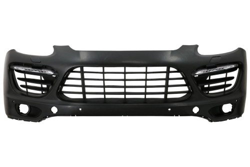 ZDERZAK PRZEDNI PORSCHE CAYENNE 958 92A (10-14) Z DRL I KIERUNKOWSKAZAMI