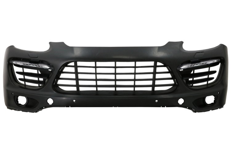 ZDERZAK PRZEDNI PORSCHE CAYENNE 958 92A (10-14) Z DRL I KIERUNKOWSKAZAMI
