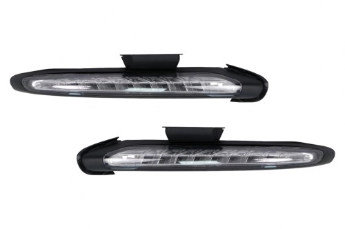 ZDERZAK PRZEDNI PORSCHE CAYENNE 958 92A (10-14) Z DRL I KIERUNKOWSKAZAMI