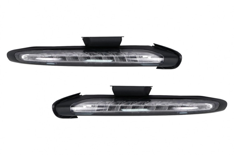 ZDERZAK PRZEDNI PORSCHE CAYENNE 958 92A (10-14) Z DRL I KIERUNKOWSKAZAMI