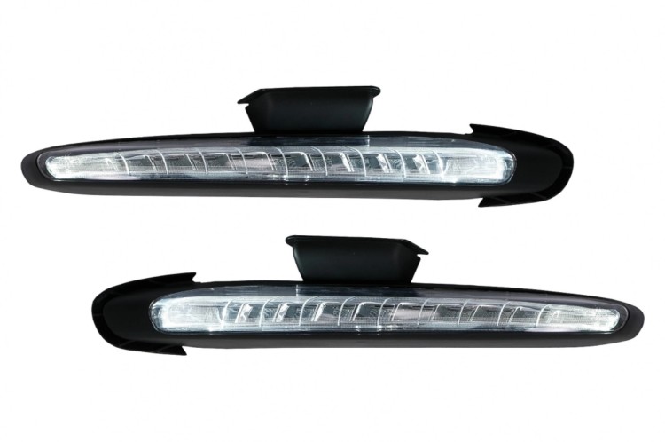 ZDERZAK PRZEDNI PORSCHE CAYENNE 958 92A (10-14) Z DRL I KIERUNKOWSKAZAMI