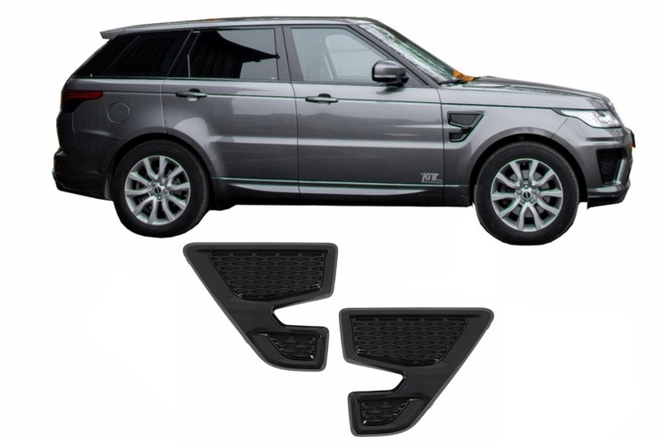 WLOTY DO BŁOTNIKÓW LAND ROVER SPORT L494 (2013-2017) PIANO BLACK