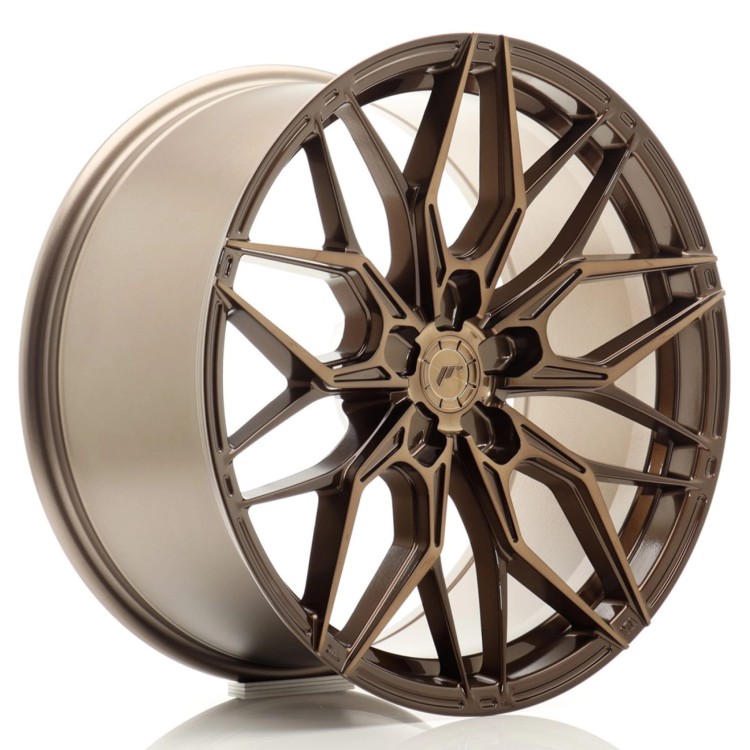 JR WHEELS JR46 19X10 ET15-51 5H BLANK PLATINUM BRONZE