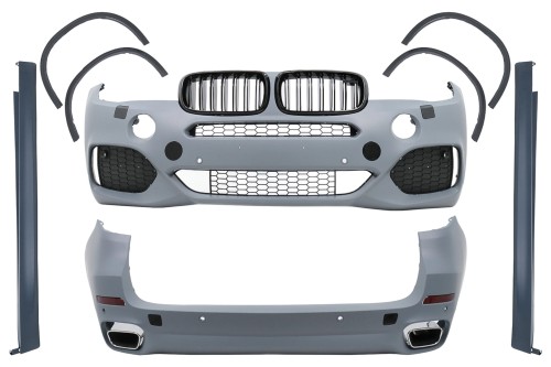 BODY KIT ZDERZAK PRZEDNI TYLNY BMW X5 F15 (13-18) M PAKIET DESIGN