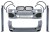 BODY KIT ZDERZAK PRZEDNI TYLNY BMW X5 F15 (13-18) M PAKIET DESIGN