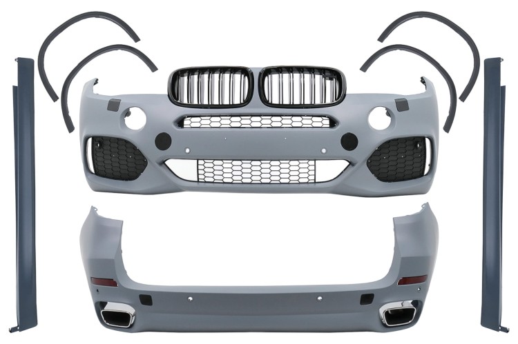 BODY KIT ZDERZAK PRZEDNI TYLNY BMW X5 F15 (13-18) M PAKIET DESIGN