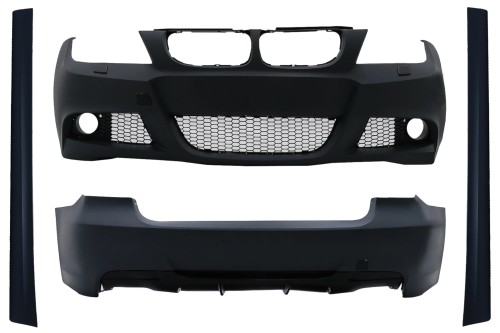 BODY KIT ZDERZAK PRZEDNI TYLNY BMW 3 SERII E90 LCI (08-11) M PAKIET DESIGN