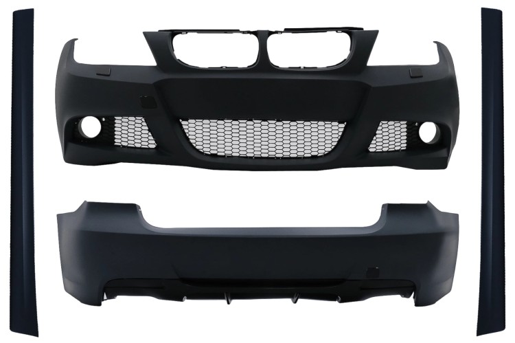 BODY KIT ZDERZAK PRZEDNI TYLNY BMW 3 SERII E90 LCI (08-11) M PAKIET DESIGN