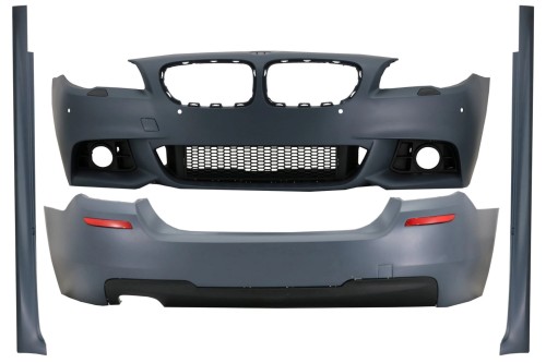 BODY KIT ZDERZAK PRZEDNI TYLNY BMW 5 SERII F10 LCI (14-17) M PAKIET LOOK