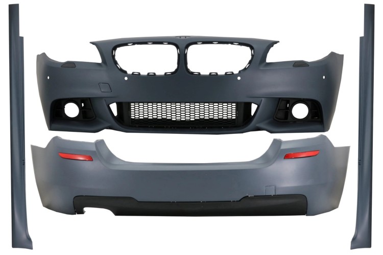 BODY KIT ZDERZAK PRZEDNI TYLNY BMW 5 SERII F10 LCI (14-17) M PAKIET LOOK