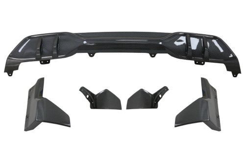 ZDERZAK PRZEDNI BODY KIT AERO Z DOLNYM SPOILERM I DYFUZOREM POWIETRZA, PASU