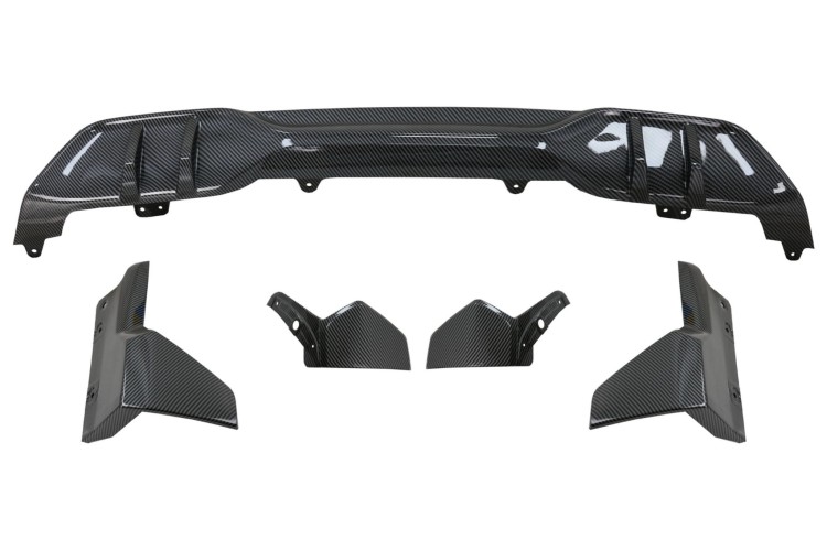 ZDERZAK PRZEDNI BODY KIT AERO Z DOLNYM SPOILERM I DYFUZOREM POWIETRZA, PASU