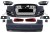 BODY KIT ZDERZAK PRZEDNI TYLNY LAMPY AUDI A6 C7 SEDAN (11-17) NA FACELIFT