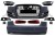 BODY KIT ZDERZAK PRZEDNI TYLNY LAMPY AUDI A6 C7 SEDAN (11-17) FACELIFT LOOK