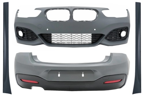 BODY KIT ZDERZAK PRZEDNI TYLNY PROGI BMW 1 SERII F20 LCI (15-18) M PAKIET