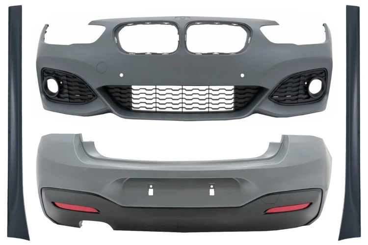BODY KIT ZDERZAK PRZEDNI TYLNY PROGI BMW 1 SERII F20 LCI (15-18) M PAKIET