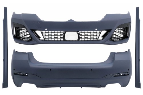 BODY KIT ZDERZAK PRZEDNI TYLNY BMW 5 SERII G30 LCI (20-24) M PAKIET LOOK