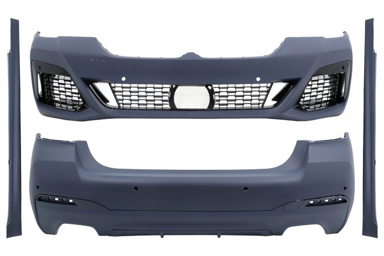 BODY KIT ZDERZAK PRZEDNI TYLNY BMW 5 SERII G30 LCI (20-24) M PAKIET LOOK
