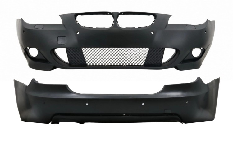 BODY KIT ZDERZAK PRZEDNI TYLNY BMW 5 SERII E60 (03-07) Z PDC 24MM M PAKIET