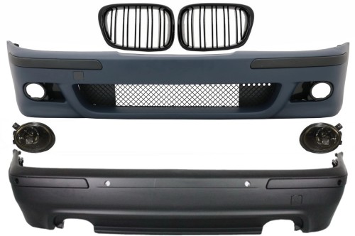 BODY KIT ZDERZAK PRZEDNI TYLNY NERKI BMW 5 SERII E39 (97-03) M5 DESIGN