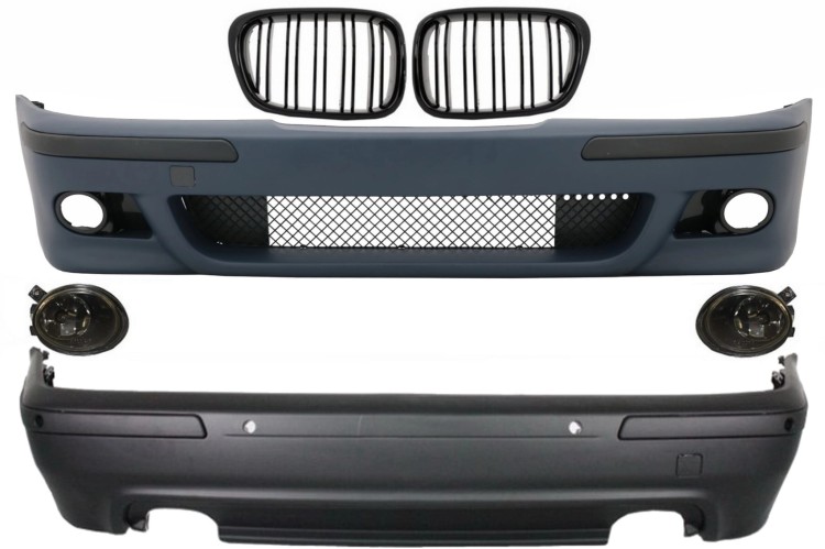 BODY KIT ZDERZAK PRZEDNI TYLNY NERKI BMW 5 SERII E39 (97-03) M5 DESIGN