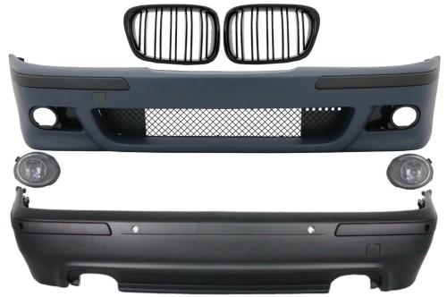 BODY KIT ZDERZAK PRZEDNI TYLNY NERKI BMW 5 SERII E39 (1997-2003) M5 DESIGN