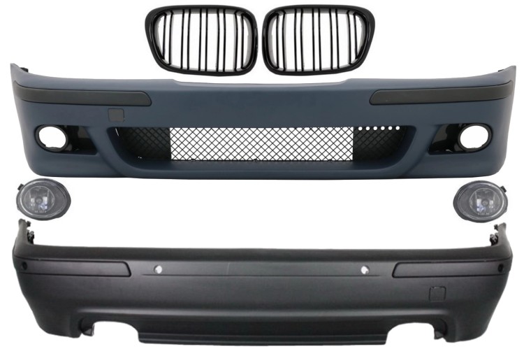 BODY KIT ZDERZAK PRZEDNI TYLNY NERKI BMW 5 SERII E39 (1997-2003) M5 DESIGN