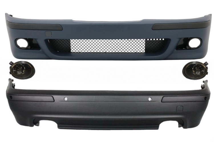 BODY KIT ZDERZAK PRZEDNI TYLNY BMW 5 SERII E39 (1995-2003) M5 DESIGN