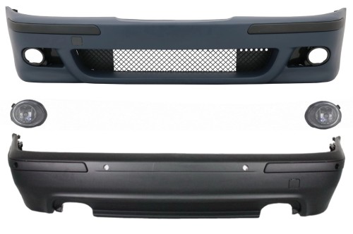 BODY KIT ZDERZAK PRZEDNI TYLNY BMW 5 E39 (1995-2003) M5 DESIGN