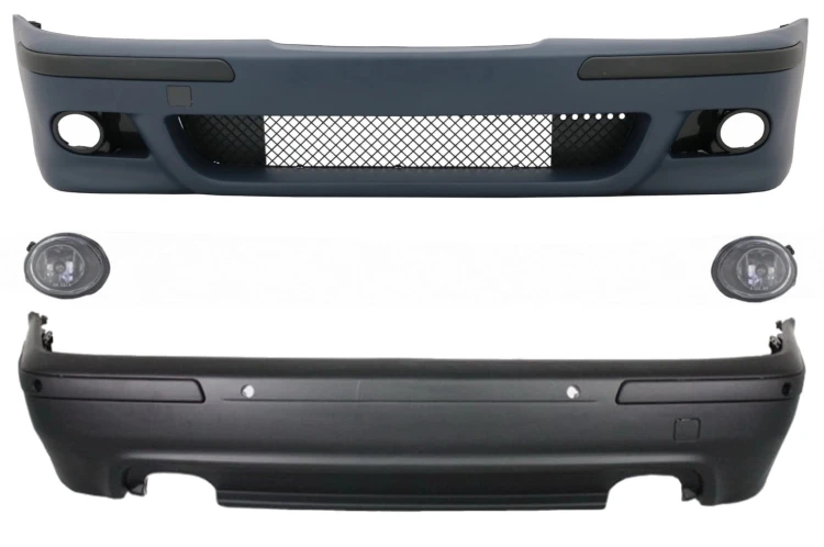 BODY KIT ZDERZAK PRZEDNI TYLNY BMW 5 E39 (1995-2003) M5 DESIGN