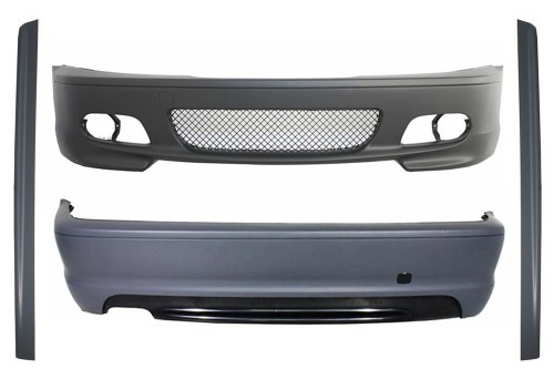 BODY KIT ZDERZAK PRZEDNI TYLNY BMW 3 SERII E46 COUPE CABRIO 98-05 M PAKIET