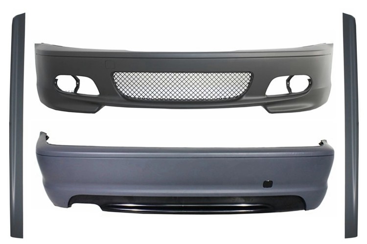 BODY KIT ZDERZAK PRZEDNI TYLNY BMW 3 SERII E46 COUPE CABRIO 98-05 M PAKIET