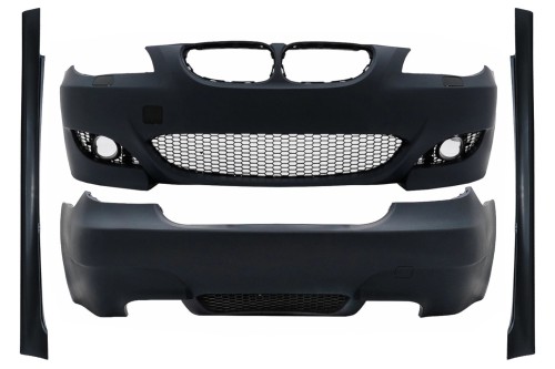 BODY KIT ZDERZAK PRZEDNI TYLNY PROGI BMW 5 SERII E60 (03-10) M5 DESIGN