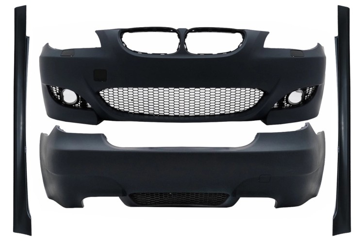 BODY KIT ZDERZAK PRZEDNI TYLNY PROGI BMW 5 SERII E60 (03-10) M5 DESIGN