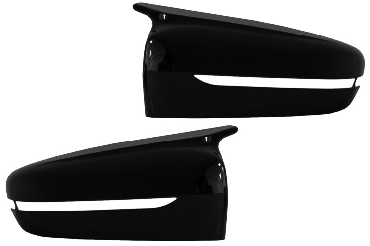 OBUDOWY LUSTEREK BMW 3 SERII G20 G21 G28 (2017-) PIANO BLACK M PAKIET