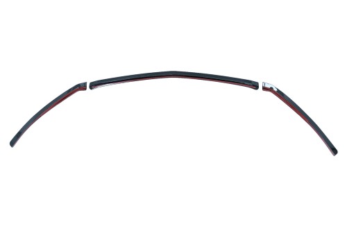 DOKŁADKA ZDERZAKA MERCEDES A KLASA W177 V177 18-22 A35 DESIGN CZARNY POŁYSK