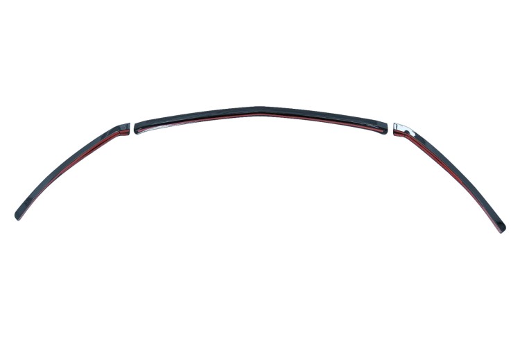 DOKŁADKA ZDERZAKA MERCEDES A KLASA W177 V177 18-22 A35 DESIGN CZARNY POŁYSK