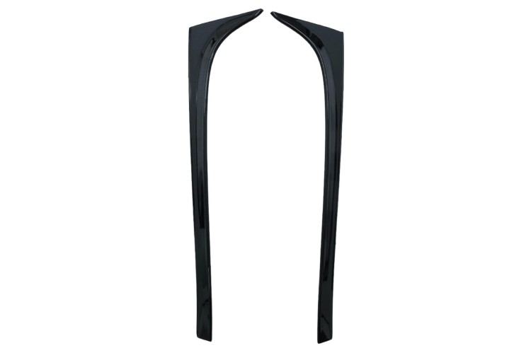 SPOILER KLAPY BAGAŻNIKA VW GOLF 7 I 7.5 (12-20) GTI DESIGN CZARNY POŁYSK