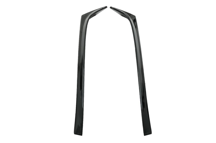 SPOILER KLAPY BAGAŻNIKA VW GOLF 7 I 7.5 (12-20) GTI DESIGN CZARNY POŁYSK